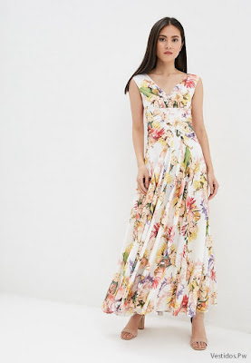 Vestidos Largos Floreados Vestidos Largos Floreados