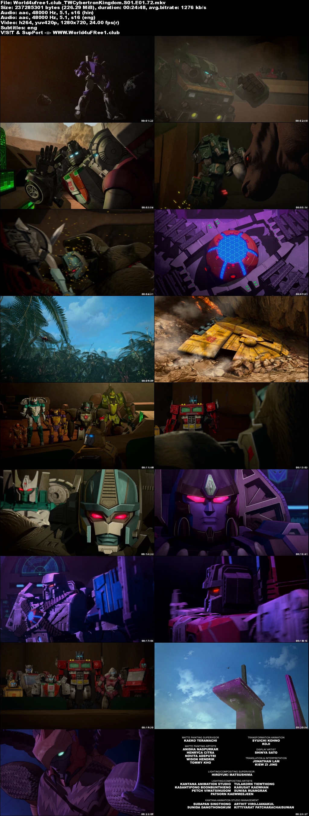 Transformers: War Of Cybertron Trilogy Kingdom S01 Poster