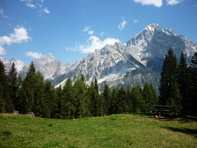 trekking in cadore