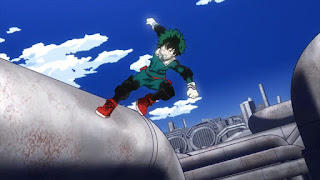 ヒロアカ | 雄英高校 運動場γ Ground Gamma | U.A. High School | My Hero Academia