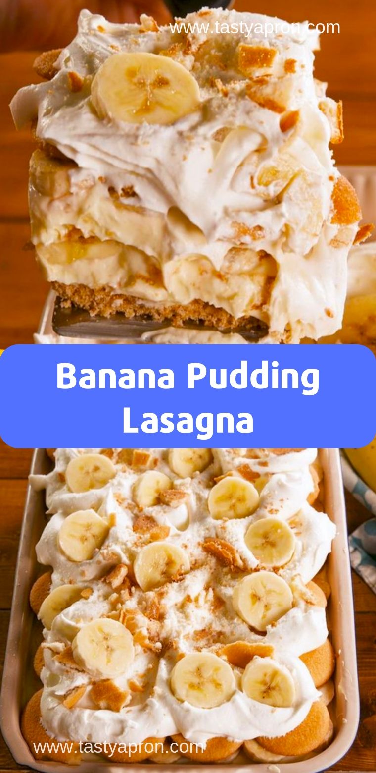 Banana Pudding Lasagna Recipe - Joki&amp;#39;s Kitchen