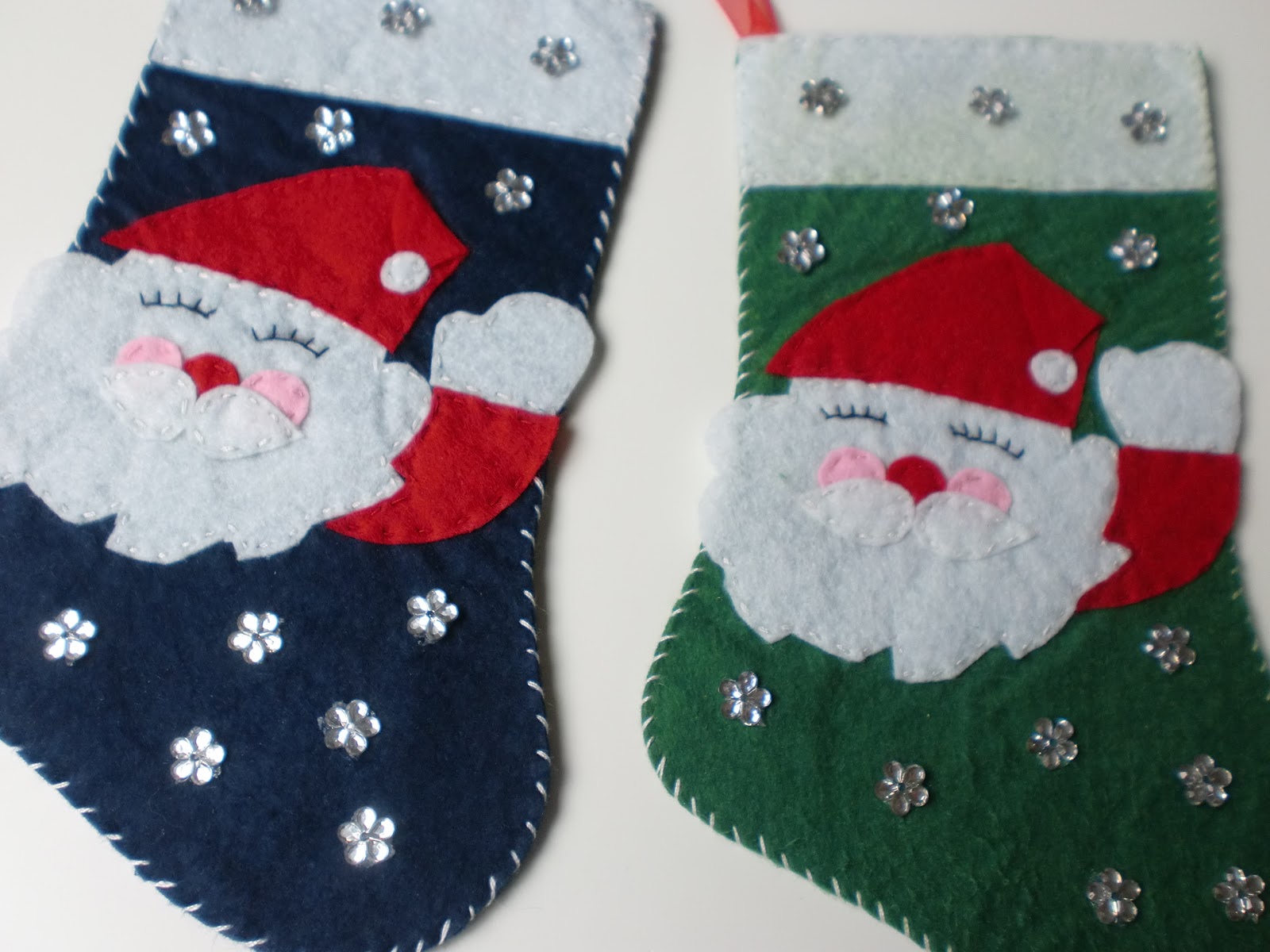 Örgükolik'ten Örgüler: NOEL ÇORAPLARI VE KARTI