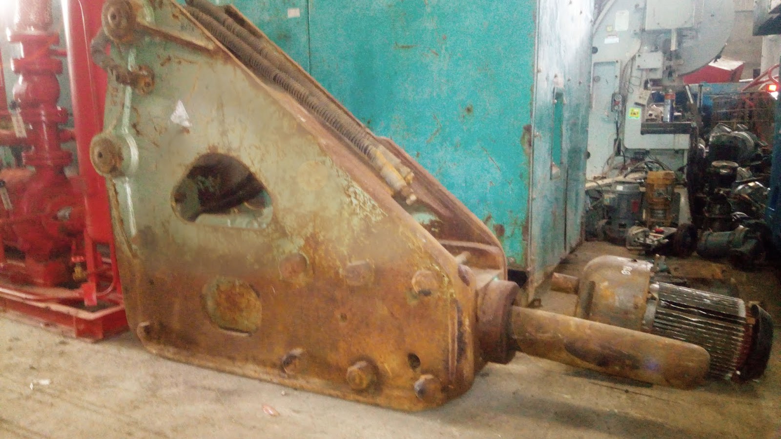 Products breakerline for backhoe breaker line for excavator