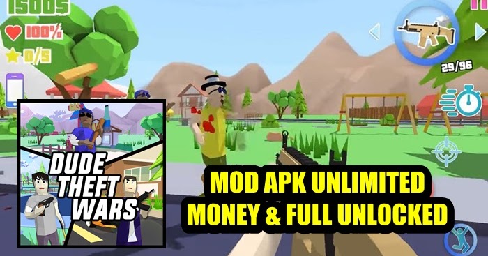 Download Dude Theft Wars 0 86b Apk Mod Unlimited Money Nuisonk