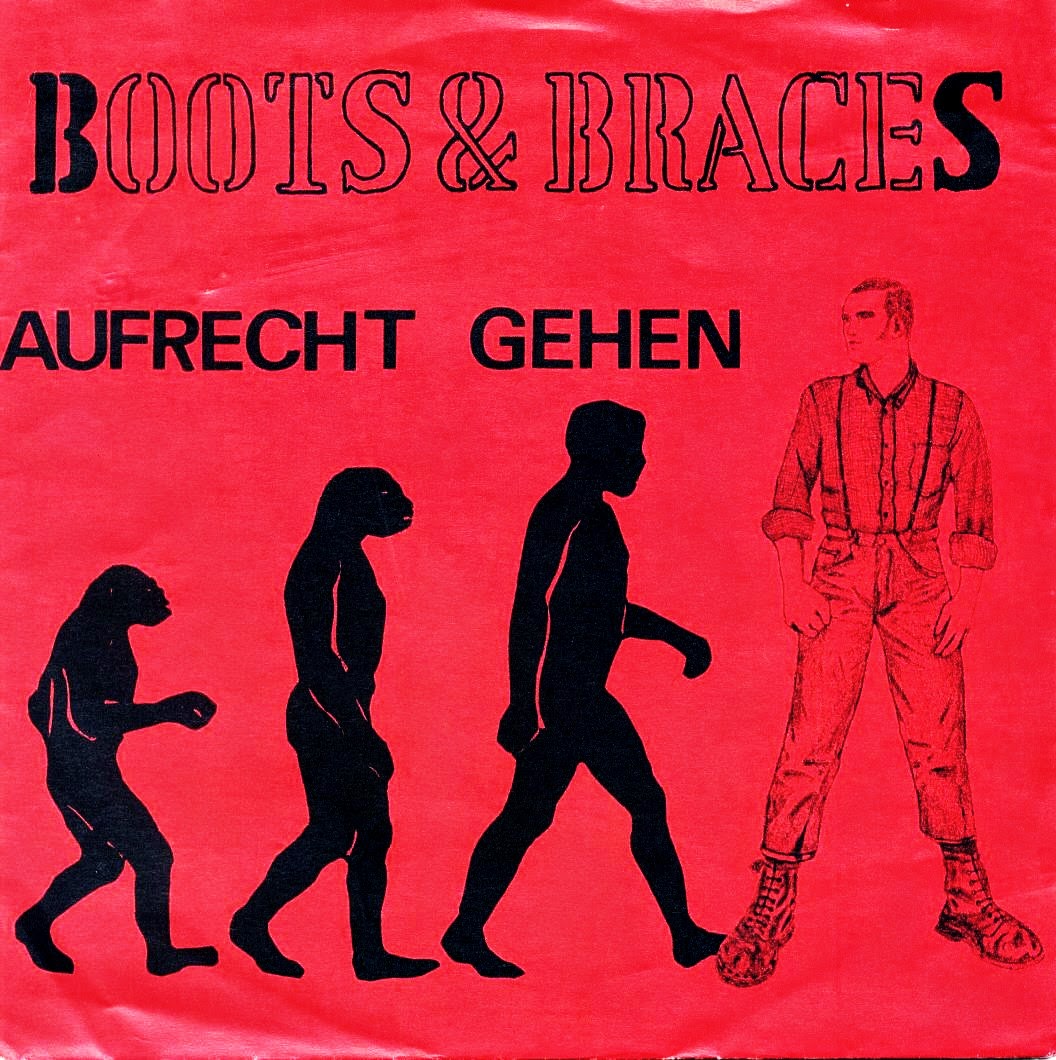 THE REAL OI BOOTS & BRACES