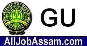 Gauhati University Recruitment 2020