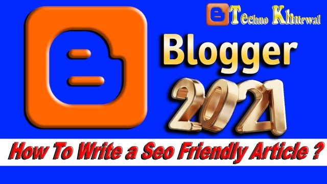 20+ Tips How To Write a Seo Friendly Article 2021 ...