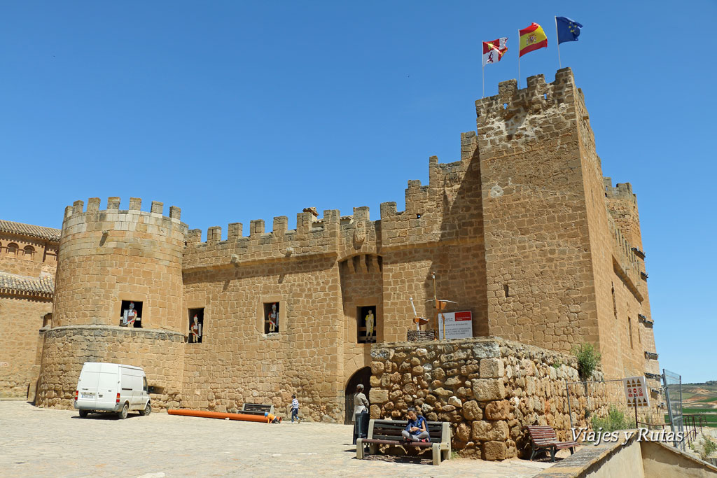 Castillo de Monteagudo de las Vicarías, Soria