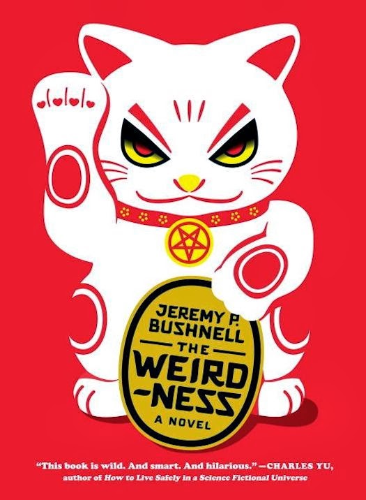 Interview with Jeremy P. Bushnell, author of The Weirdness - March 26, 2014