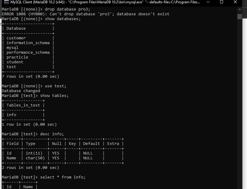 use of jdbd (java database connectivity) - programmingraja