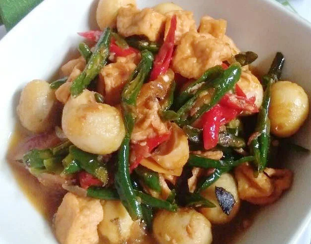 Terlur Puyuh Bumbu Tauco Terlur Puyuh Bumbu Tauco