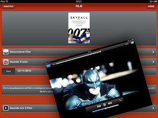 L'app FILM GRATIS per iPhone e iPad.