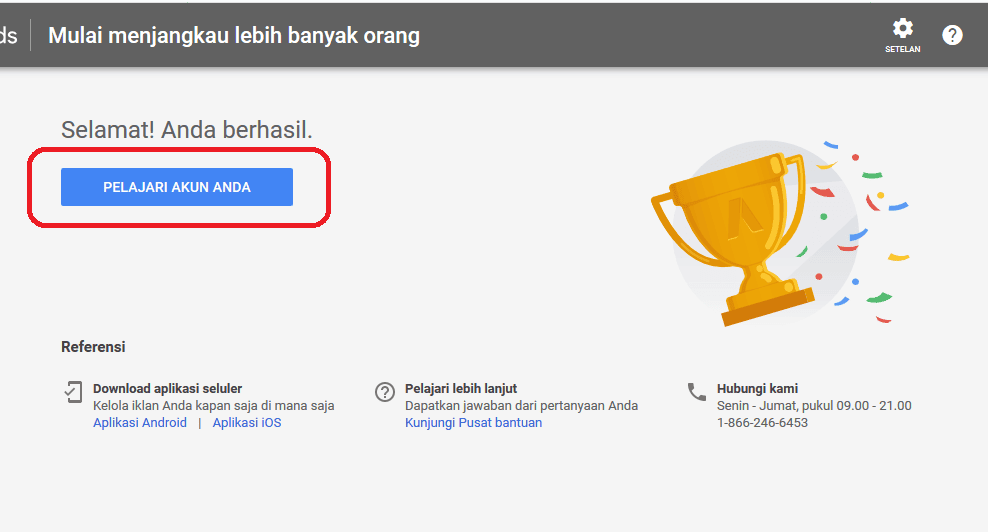 Cara Membuka Tool Google Keyword Planner Terbaru - Blog Belajar Online
