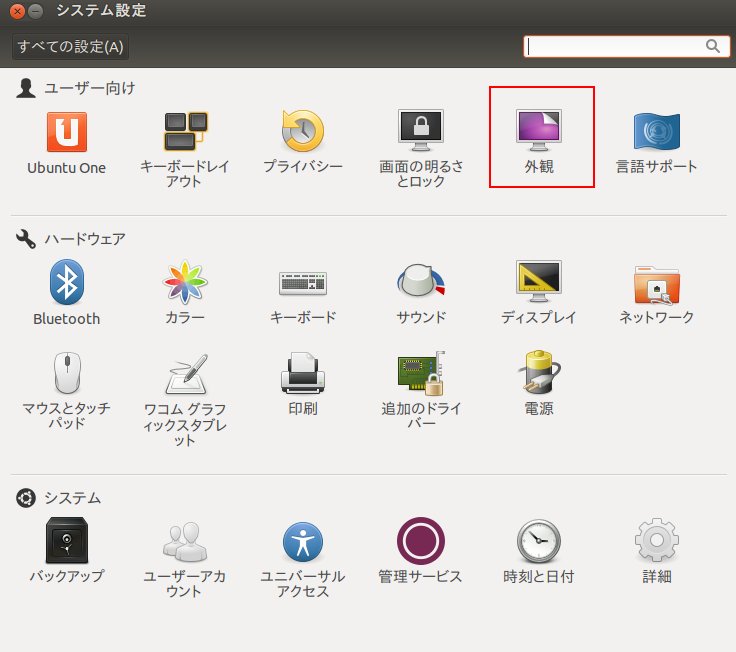Ubuntu 12 04 外観 その1 テーマや壁紙の設定 Kledgeb
