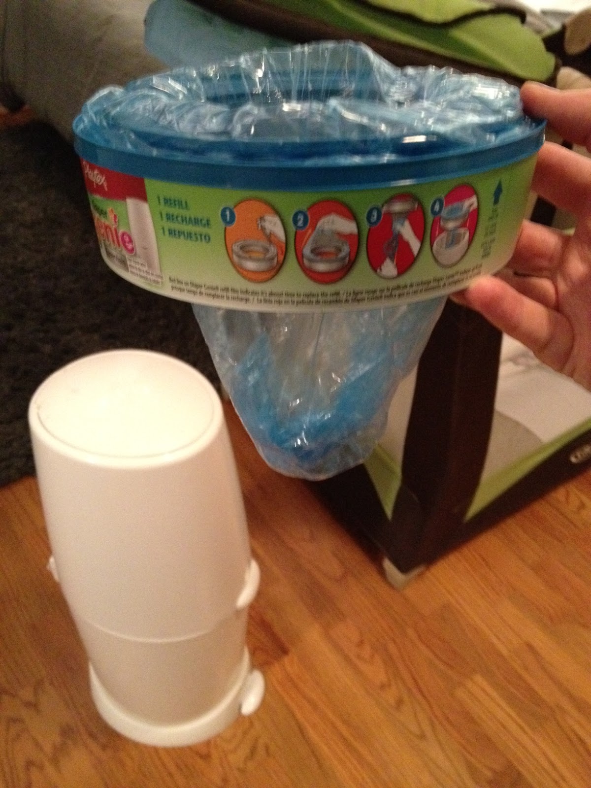 Baba G & Me: Diaper Genie Elite Diaper Disposing System