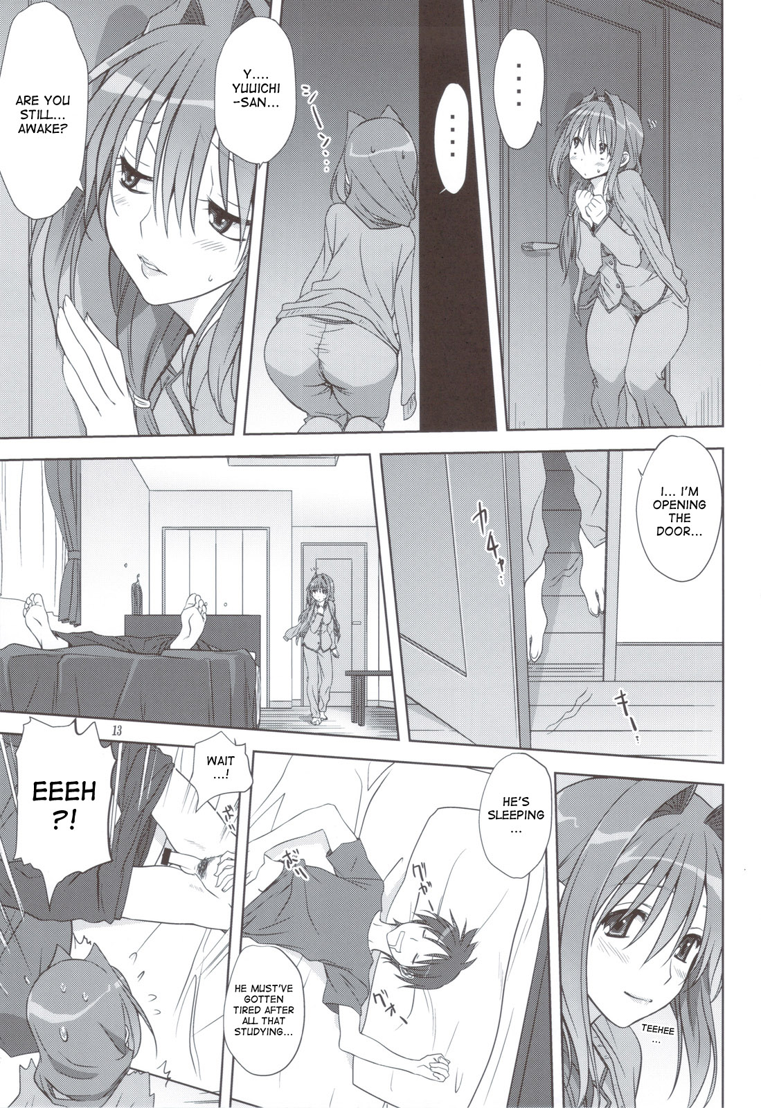 Hentai Manga Comic-Akiko-san to Issho-Chap11-12