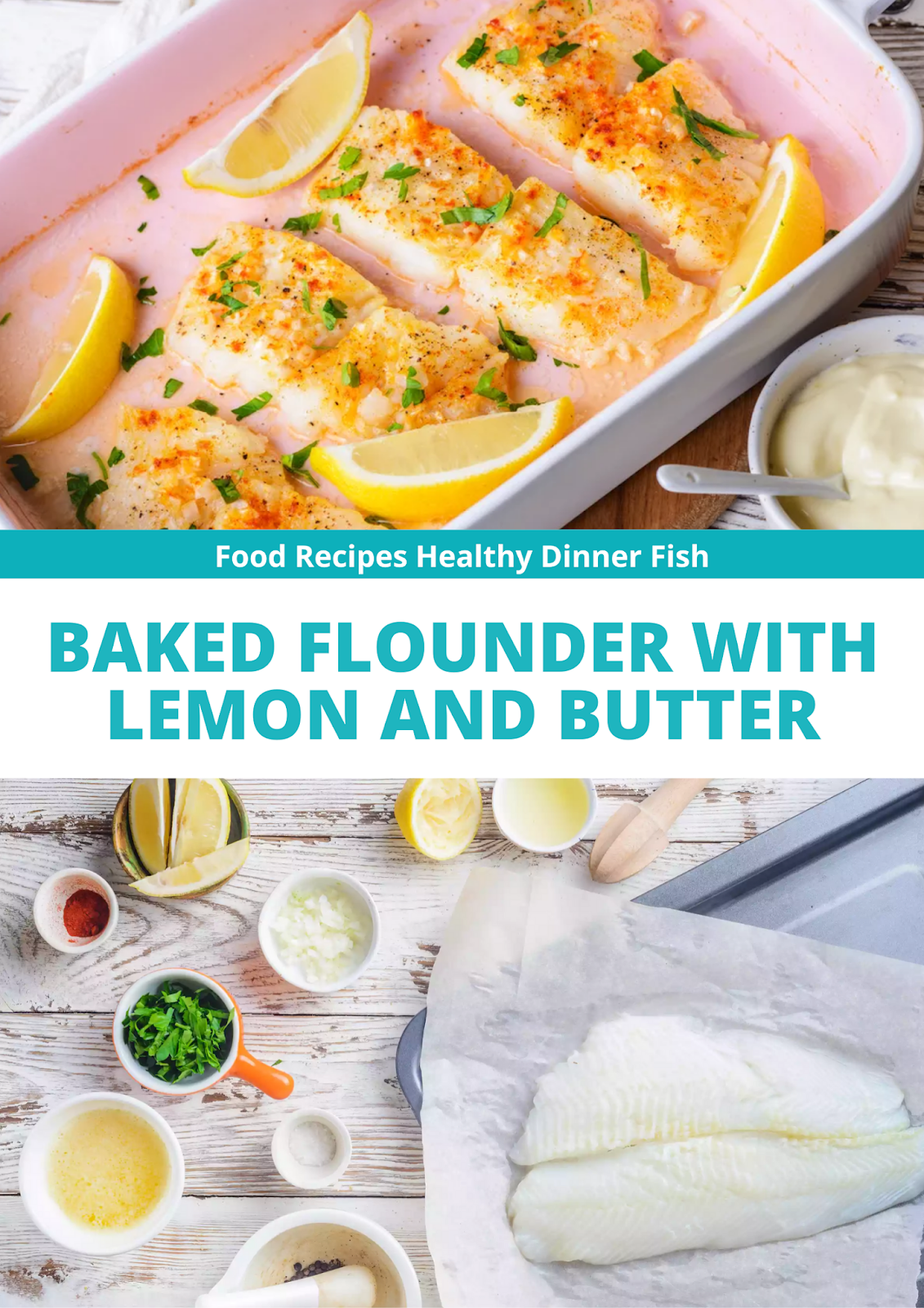 baked flounder baked flounder