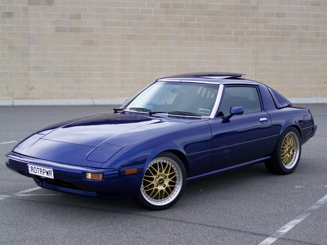 Mazda rx7 sa
