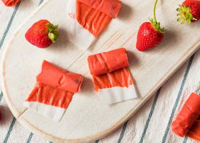 Strawberry Fruit Leather Recipe Homesteading in Ohio