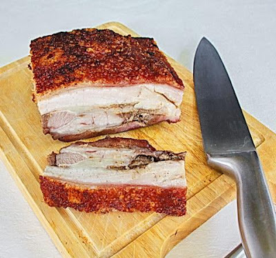 Crispy Pork Belly Recipe | Healthy Pork Recipe
