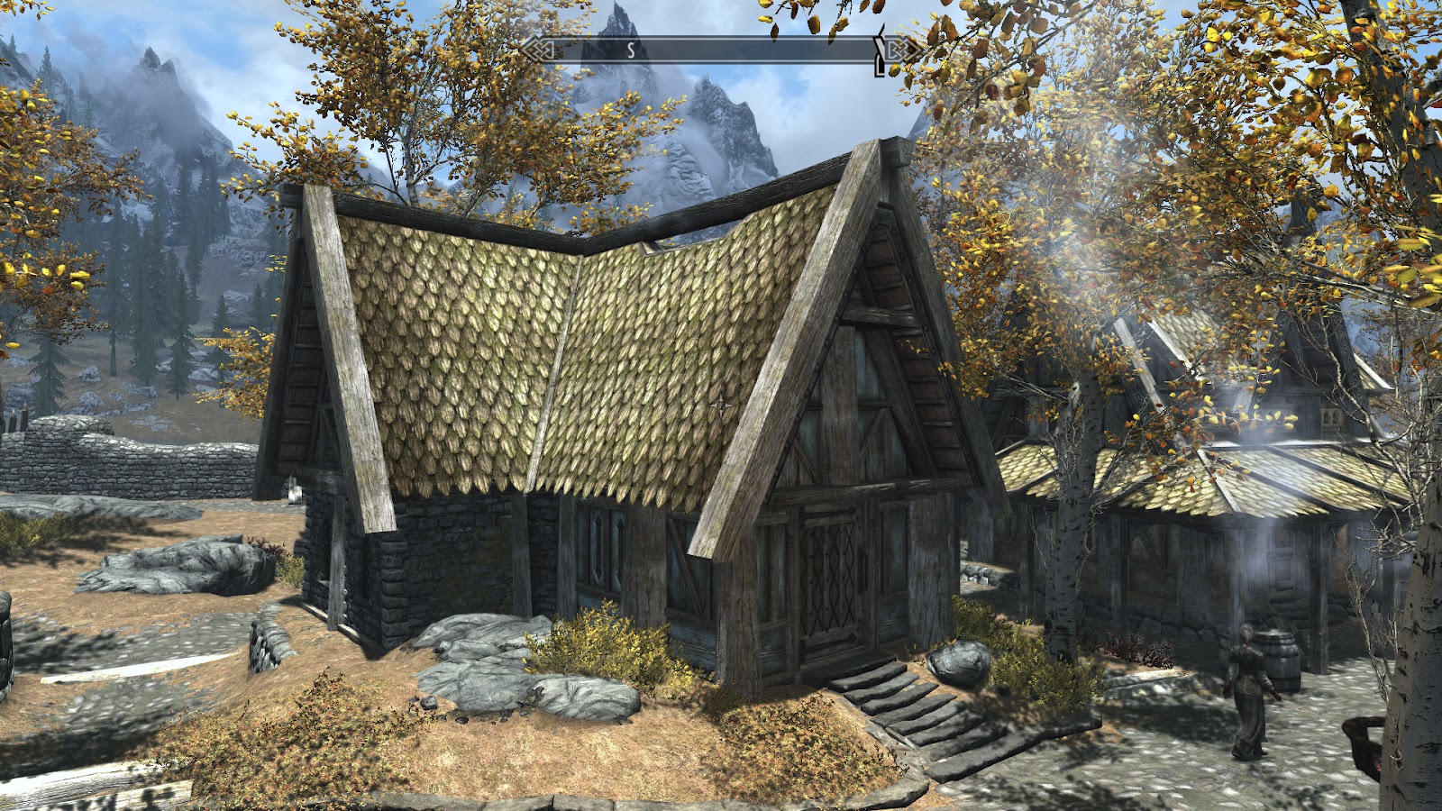 mainewords My New House (in Skyrim)