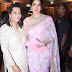 Sridevi In Pink Saree At IMC Ladies Wing Launch