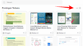 Review Template Median UI 1.6 Update Terbaru. Mengecewakan?