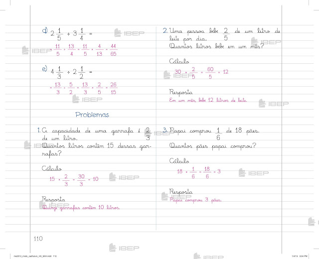 Caderno Do Futuro 3o Ano Matemática Para Baixar