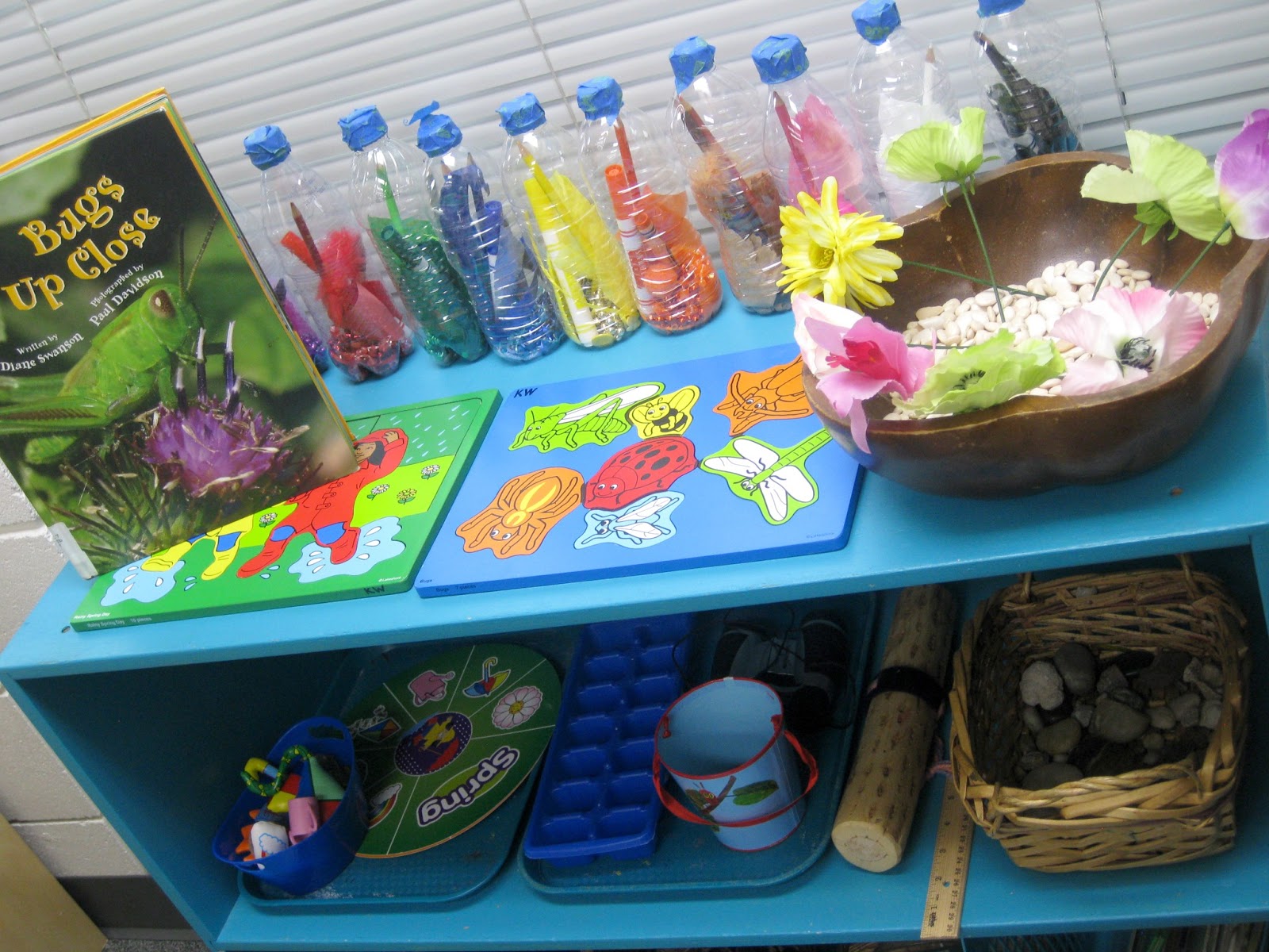 Pre-K Tweets: Spring Math and Science Centers