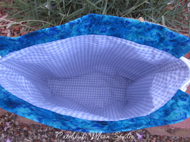 Patchouli Moon Studio~ Drawstring Project Bags in 2 Sizes