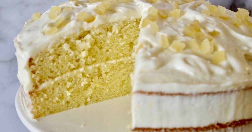 Limoncello Ricotta Cake With Homemade Frosting