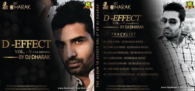 D-EFFECT VOL.5 – DJ DHARAK