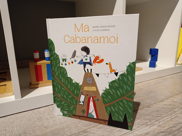 Ma cabanamoi de chez Seuil Jeunesse