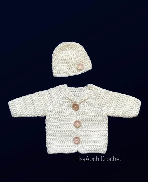 crochet baby set pattern free