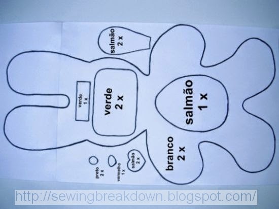طريقة صنع دمية ارنب بالخطوات خياطة و تفصيل