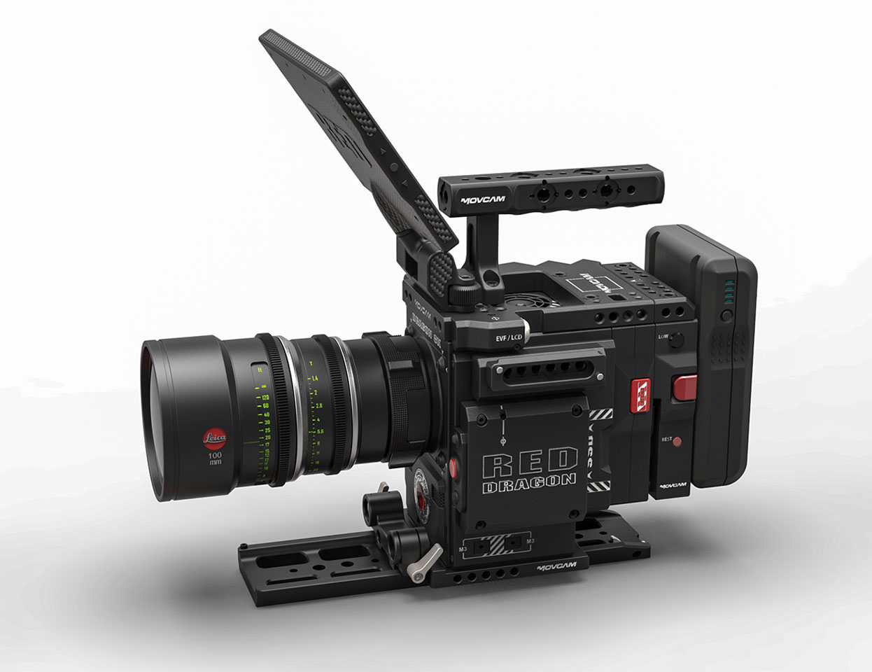 New RED EpicW 8K and Helium 8K S35 Cameras Review