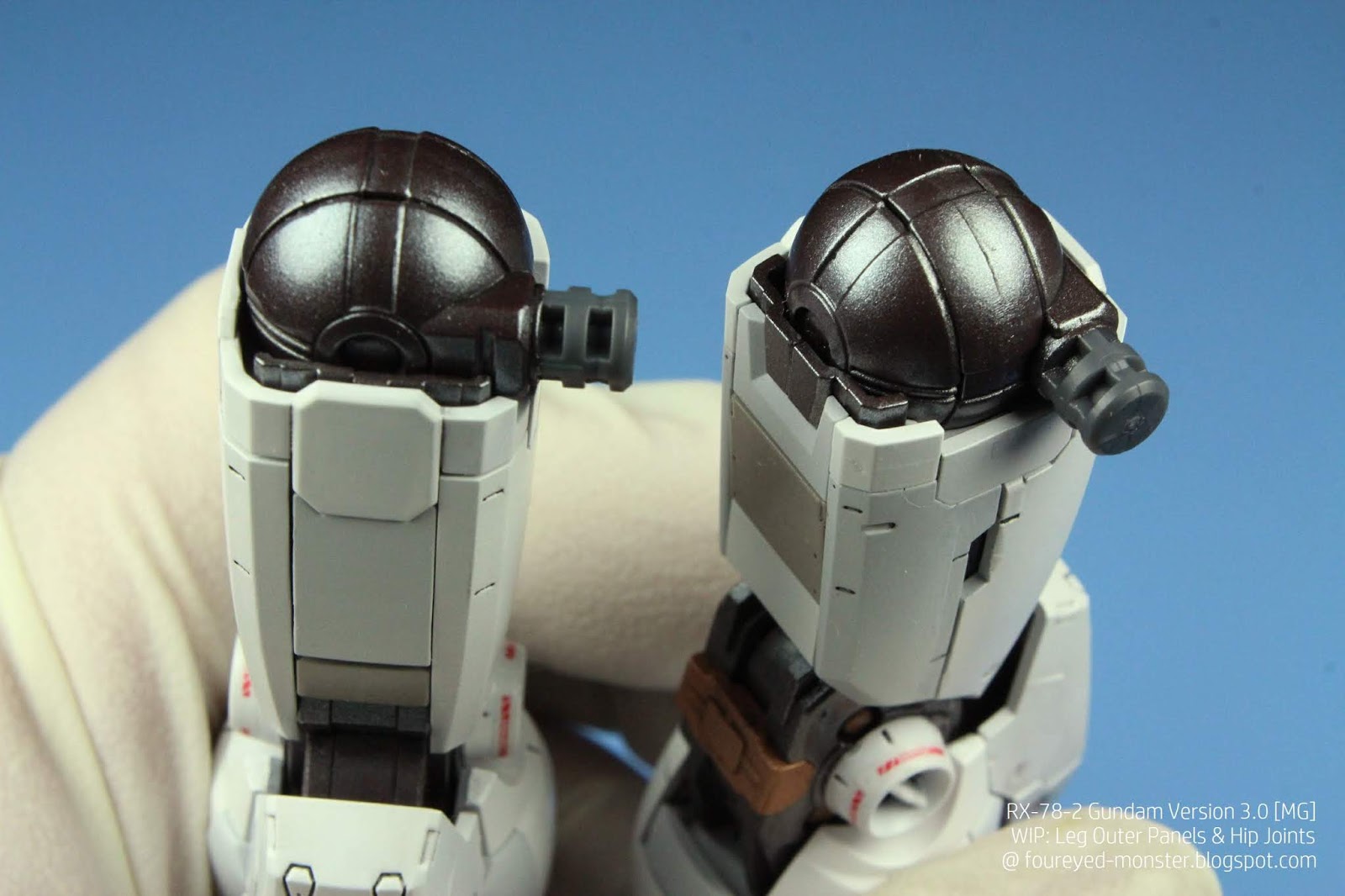 Art and Musings of a Miniature Hobbyist MG RX782 Gundam Ver.3.0 [WIP