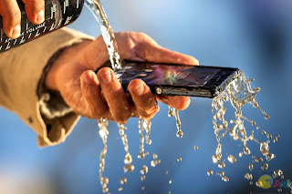 Sony Ericsson Xperia Z HD water resistant
