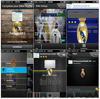 BBM MOD Real Madrid for Android Gingerbread