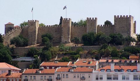 São Jorge Castle, Lisbon