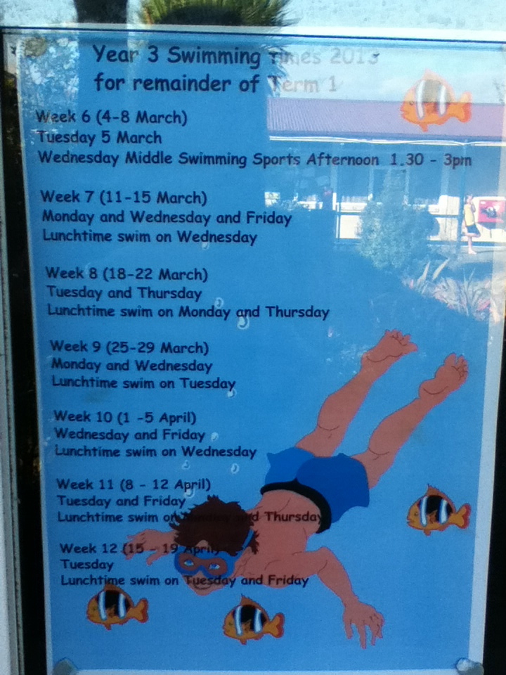 exe valley pool timetable