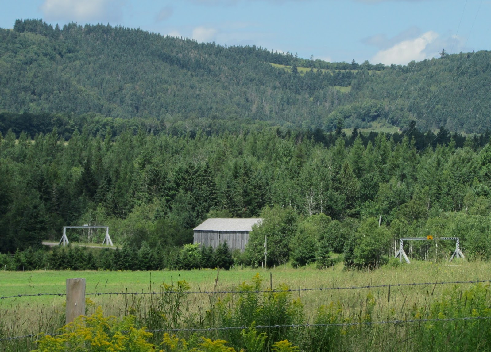 New Brunswick's Covered Bridges Millstream No.5 (Centreville)
