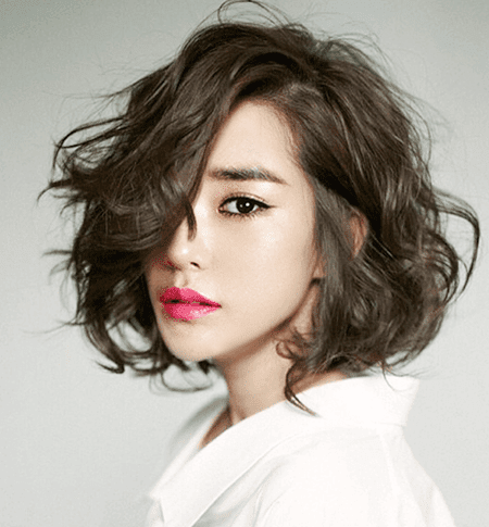 Vietnam hair-Vietnamese hair-Aris: The curly vietnam hair style