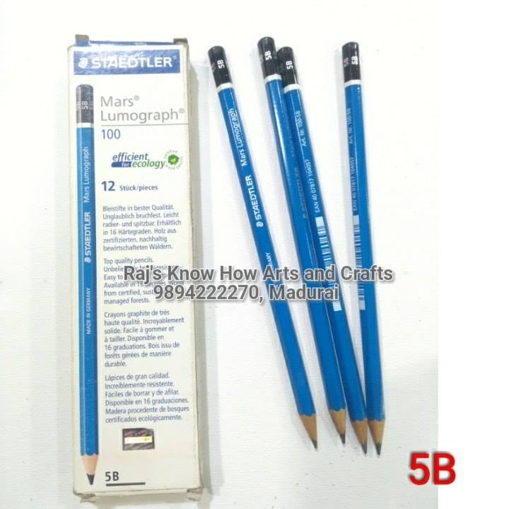 Art and Craft Shop in Madurai Pencil Drawing Materials