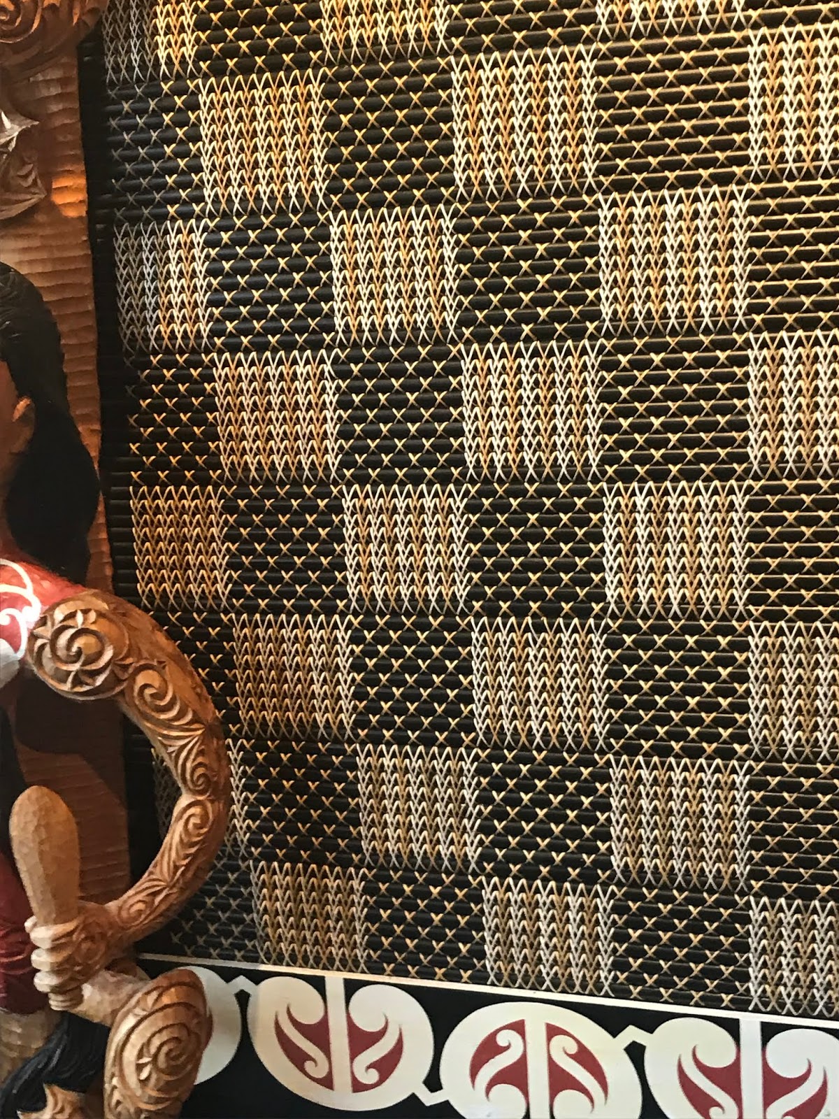 Passionate Learners Room 2 Museum trip and Tukutuku panels