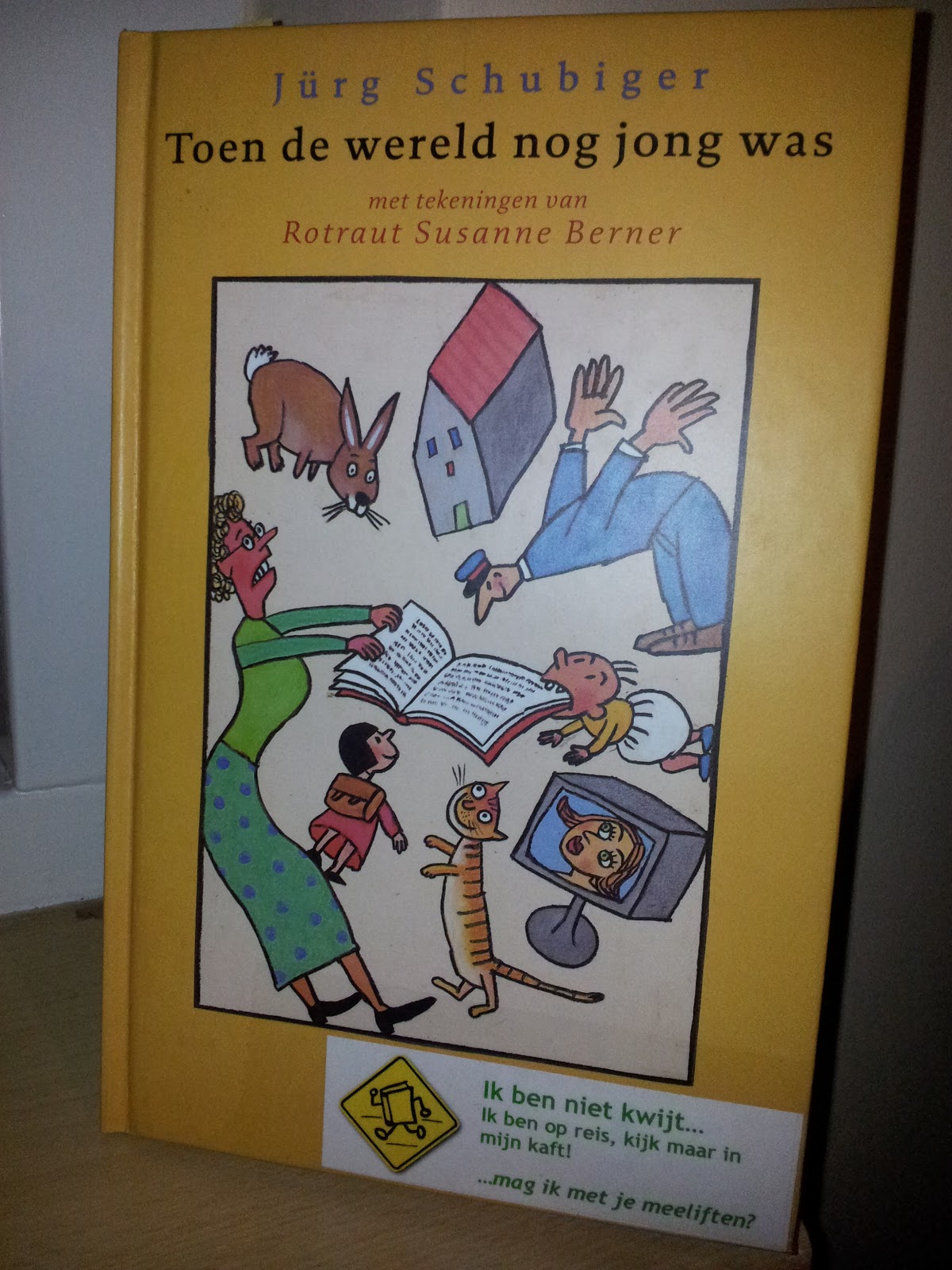 monalisa leest Toen de wereld nog jong was Jürg Schubiger