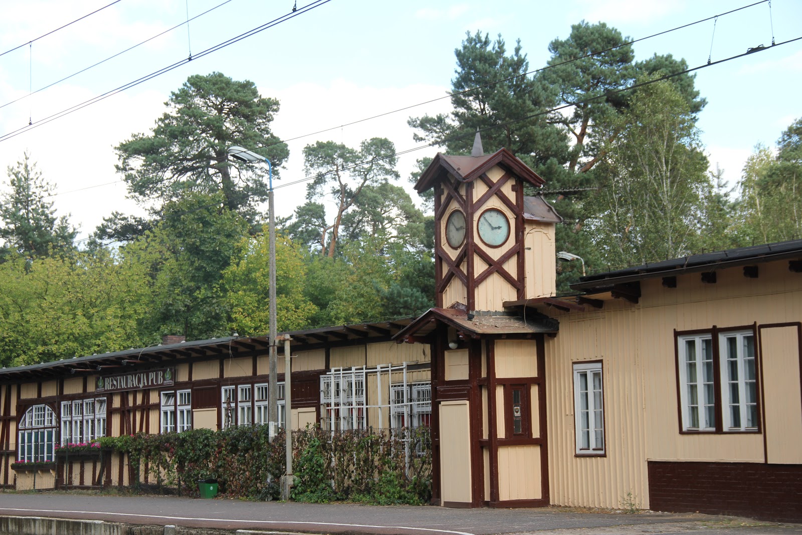 wielkopolskie impresje Puszczykowo