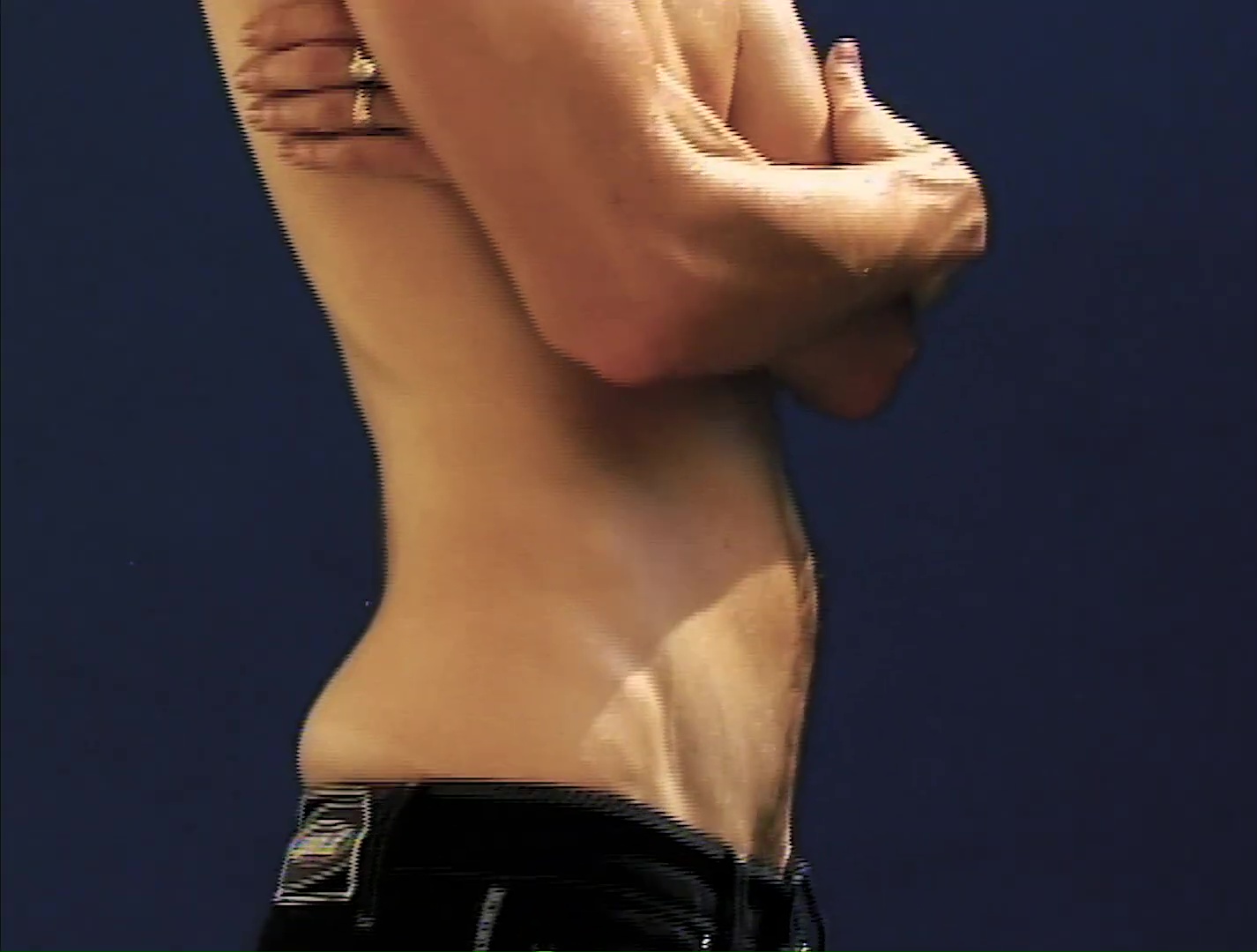 Troye Sivan shirtless in Angel Baby music video.