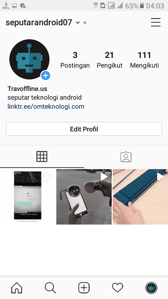Cara Membuat Link Wa Di Instagram 2018 / Cara Membuat Link WA di IG