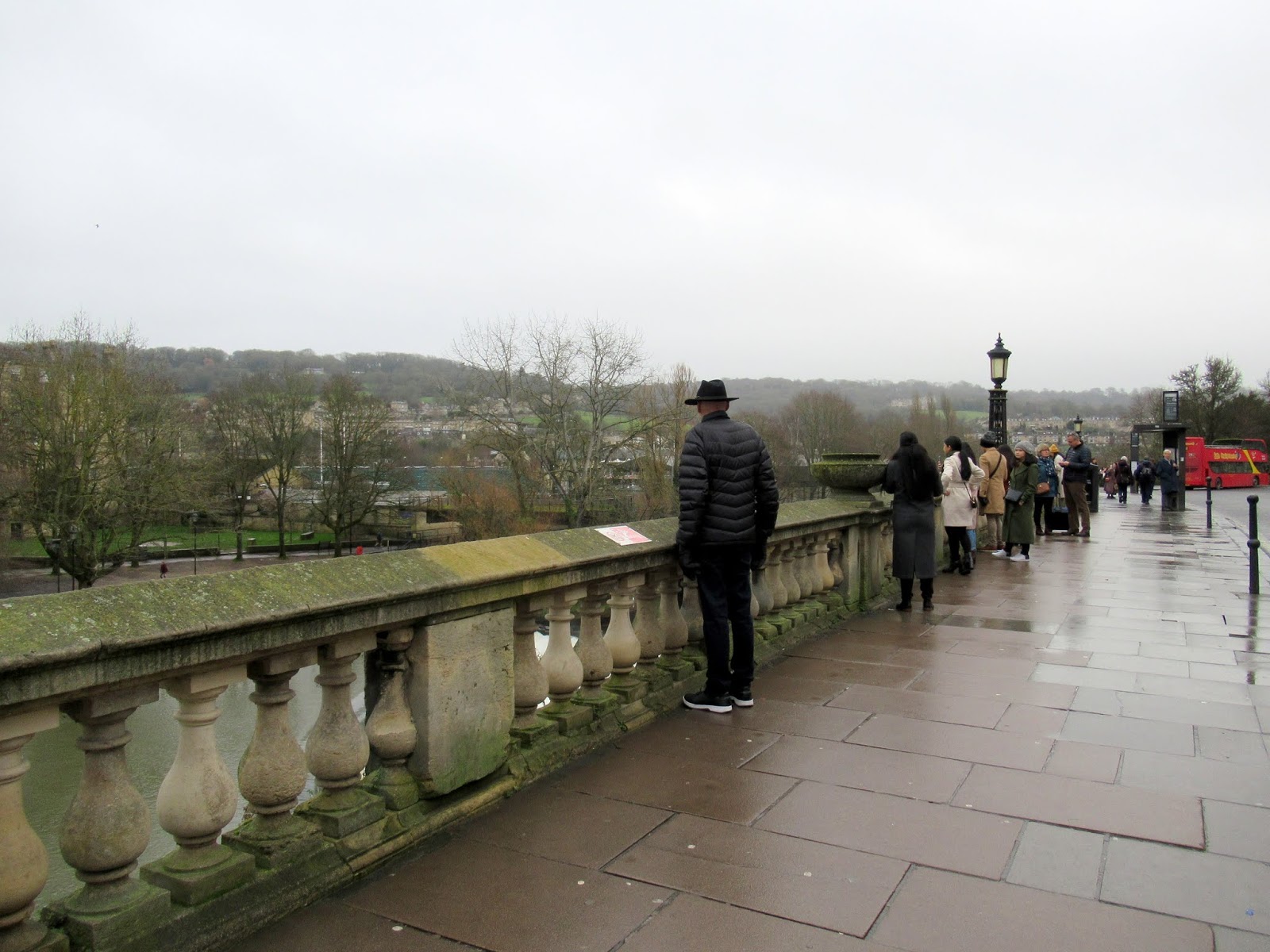 A Place Called Space Pulteney brige and riverside walk in Bath